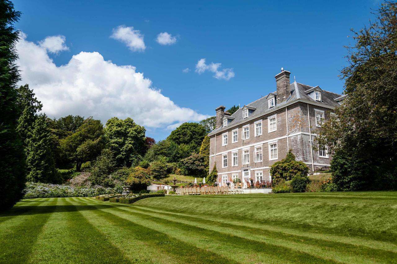 Buckland Tout Saints Hotel Totnes Exterior foto
