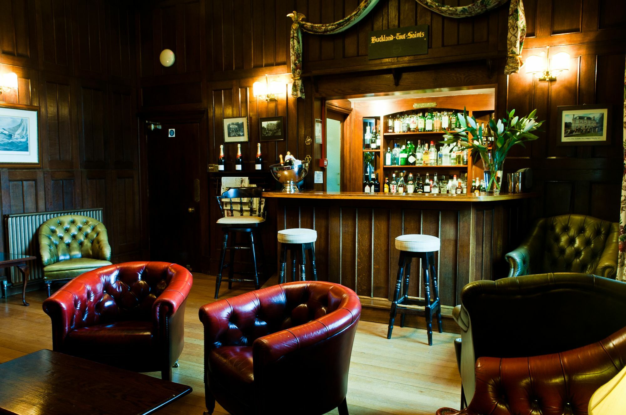 Buckland Tout Saints Hotel Totnes Exterior foto